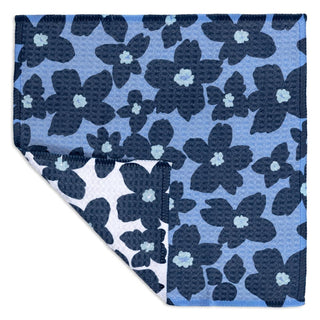 Vibe Recycled Cloth, Set/2 - Periwinkle Floral - Lacuisinebozeman