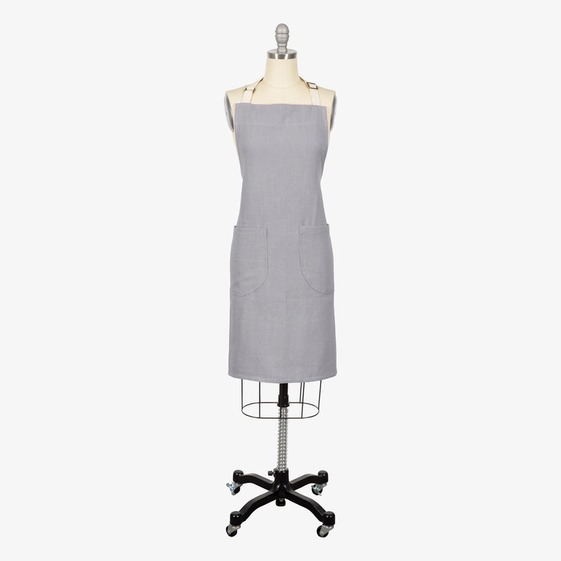 Monaco Apron -  Frost Gray - Lacuisinebozeman