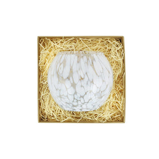 Nuvola White Round Bud Vase - Lacuisinebozeman