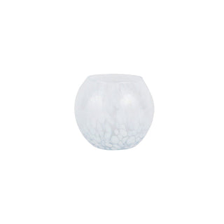Nuvola White Round Bud Vase - Lacuisinebozeman
