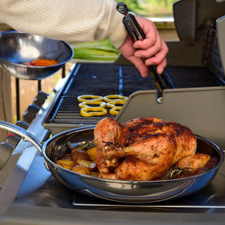 12.5" NanoBond Titanium Skillet - Lacuisinebozeman