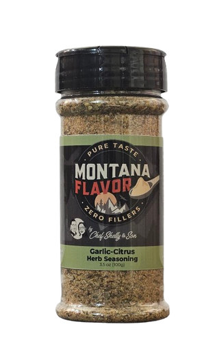 Chef Shelly's Garlic Citrus Herb Seasoning - Lacuisinebozeman