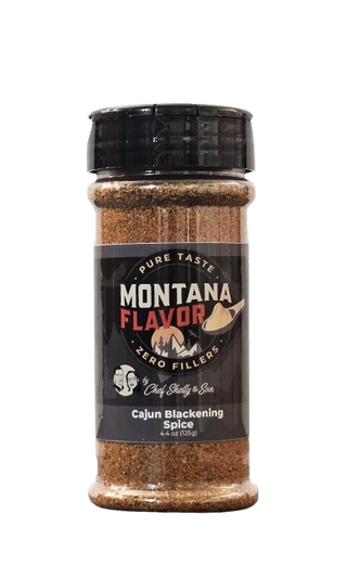 Chef Shelly's Cajun Blackening Spice - Lacuisinebozeman