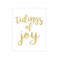 Tidings of Joy Enclosure Tag - Lacuisinebozeman