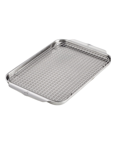 OvenBond Half Sheet Pan SS Racks, Set/2 - Lacuisinebozeman