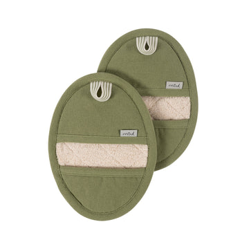 Rooted Sustainable Pot Grabbers, set/2 - Lacuisinebozeman