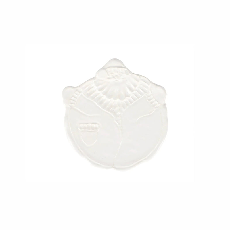 Pietra Natale Santa Canape Plate - Lacuisinebozeman