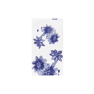 Papersoft Napkins Blue and White Floral Guest Towels, Pkg/20 - Lacuisinebozeman