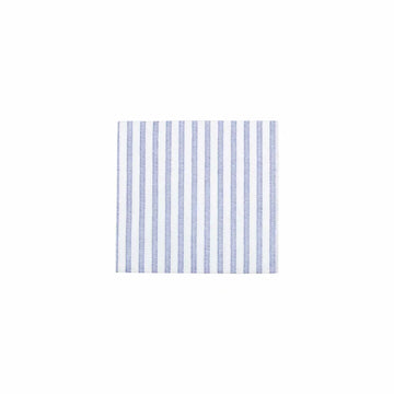 Papersoft Napkins Capri Blue Cocktail, Pack/20 - Lacuisinebozeman