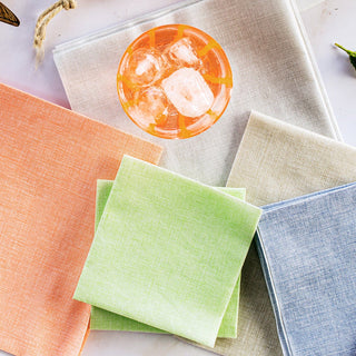 Papersoft Napkins Easy Green Cocktail Napkins, Pkg/20 - Lacuisinebozeman