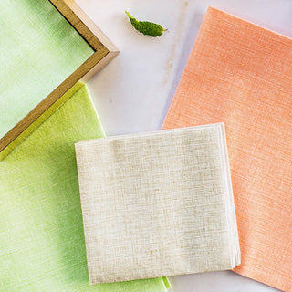 Papersoft Napkins Easy Taupe Cocktail Napkins, Pkg/20 - Lacuisinebozeman