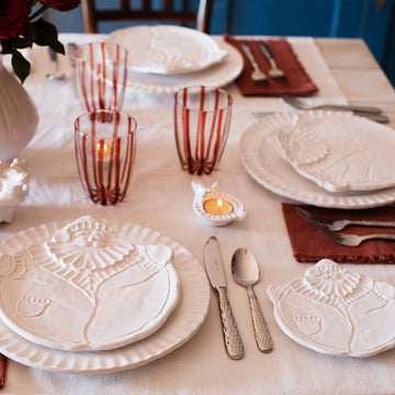Pietra Natale Santa Canape Plate - Lacuisinebozeman