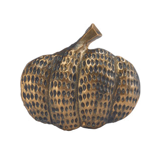Pumpkin Napkin Rings, Bronze - Set/4 - Lacuisinebozeman
