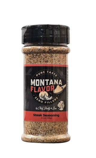 Chef Shelly's Steak Seasoning - Lacuisinebozeman