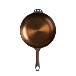 Cast Iron Chef Skillet, 10" - Lacuisinebozeman