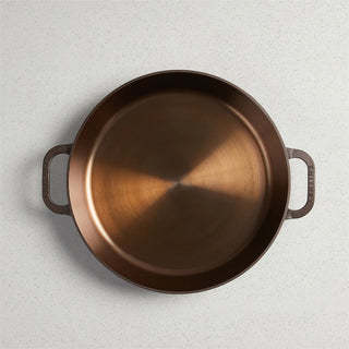 No. 14 Dual Handle Cast Iron Skillet - Lacuisinebozeman