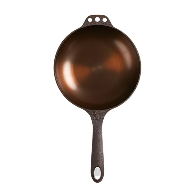 Cast Iron Chef Skillet, 8" - Lacuisinebozeman