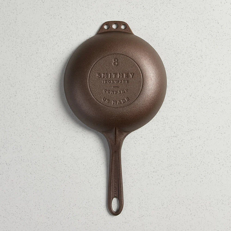 Cast Iron Chef Skillet, 8" - Lacuisinebozeman