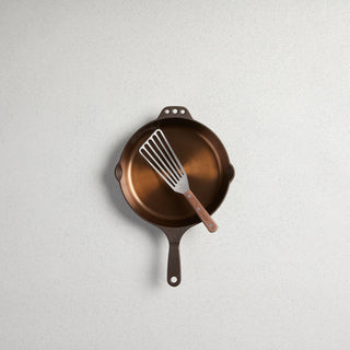 Walnut Handled Spatula - Lacuisinebozeman