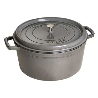 Cocotte Round 9 QT - Graphite - Lacuisinebozeman