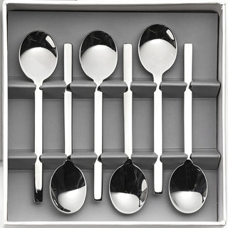 Stile Espresso Spoons Set/6 - Lacuisinebozeman