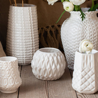 Tessere Round Bud Vase - Lacuisinebozeman
