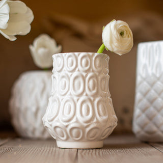 Tessere Round Oval Bud Vase - Lacuisinebozeman