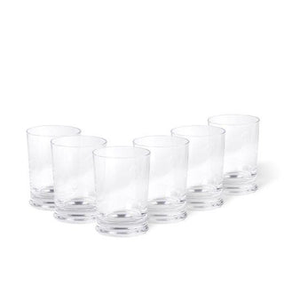 Tumblers 12oz, Clear Set/6 - Lacuisinebozeman