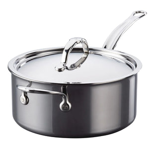 4 QT NanoBond Titanium Saucepan - Lacuisinebozeman