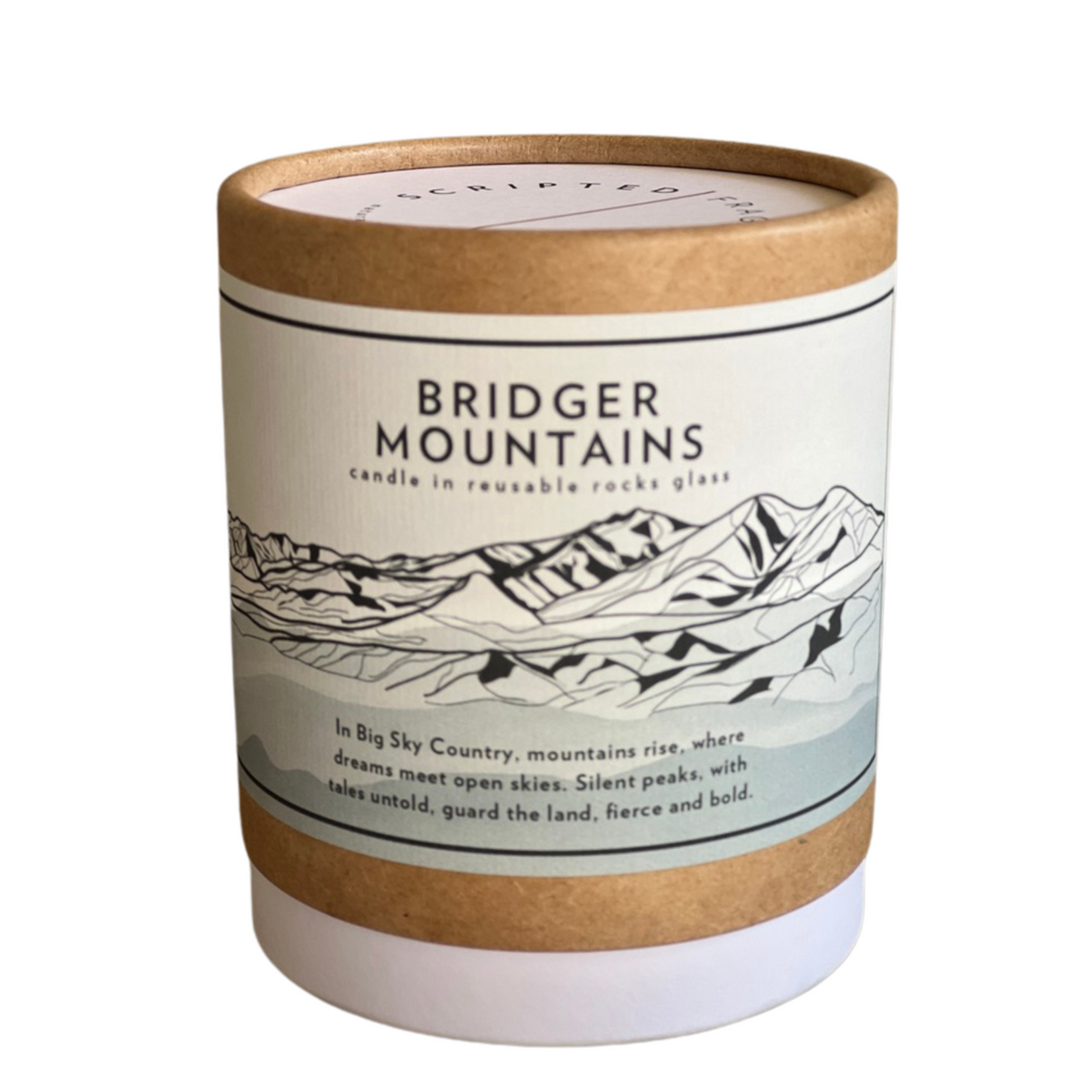 The Bridgers Candle - Sipping Cider - Lacuisinebozeman