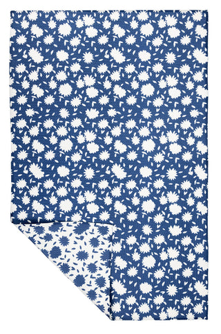 Vibe Recycled Towel - Aster Blue - Lacuisinebozeman