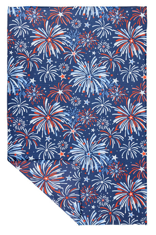 Vibe Recycled Towel - Fireworks - Lacuisinebozeman