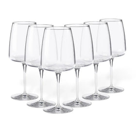 Vine Red Wine Glasses, Set/6 - Lacuisinebozeman