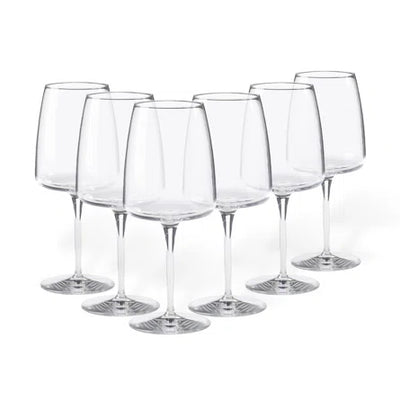 Vine Wine Glasses, Set/6 - Lacuisinebozeman