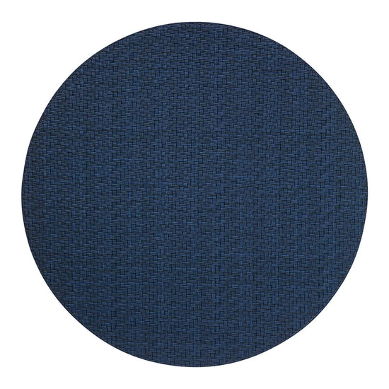 Wicker Navy Place Mats, Set/4 - Lacuisinebozeman