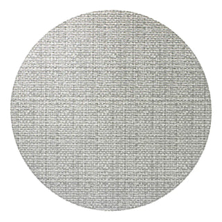 Wicker Pebble 15" Round Mats, Set/4 - Lacuisinebozeman