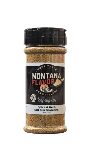 Chef Shelly's Spice & Herb Salt Free Seasoning - Lacuisinebozeman