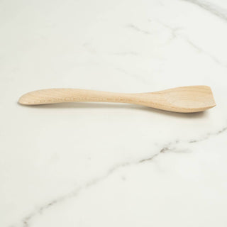 6" Maple Wood Flathead Spoon - Flatware & Serveware - Lacuisinebozeman