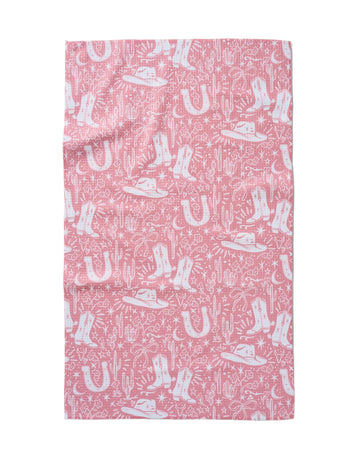 Cowgirl Chic Tea Towel - Lacuisinebozeman
