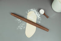 17.5" Walnut Wood French Tapered Rolling Pin - Lacuisinebozeman