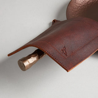 Full Grain Leather Potholder - Lacuisinebozeman