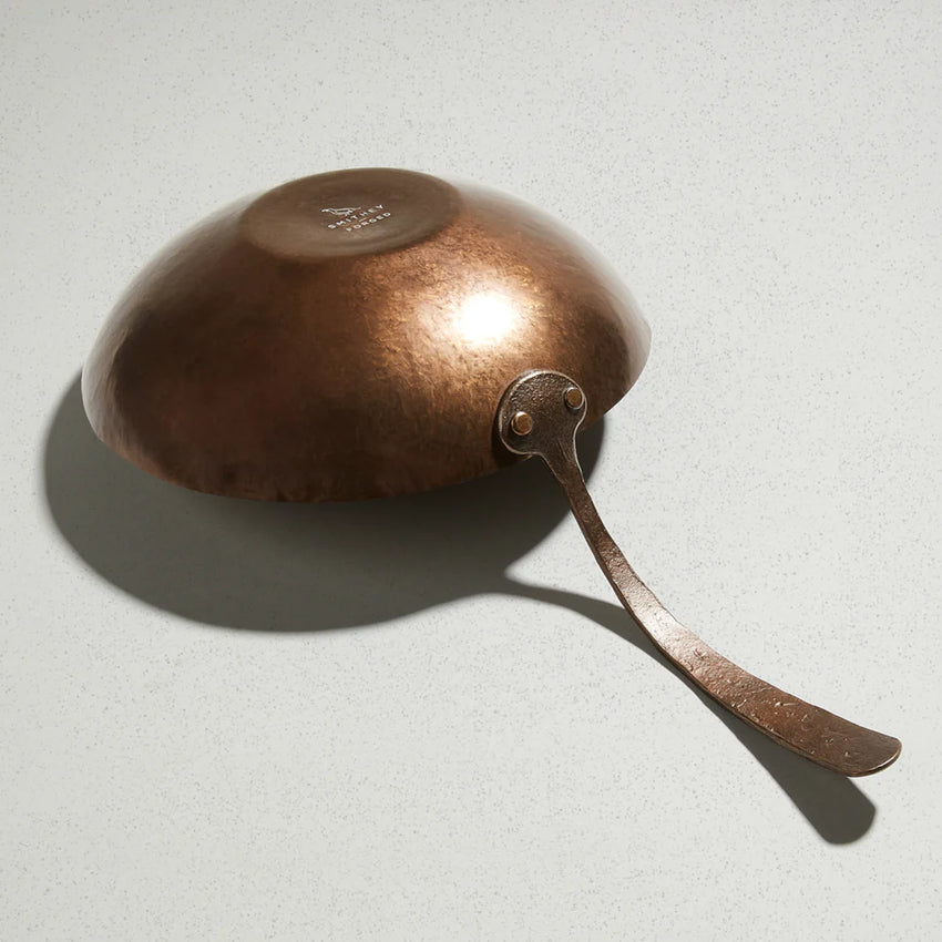 Carbon Steel Wok 12.5" - Lacuisinebozeman