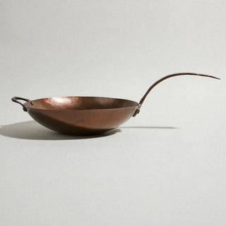 Carbon Steel Wok 12.5" - Lacuisinebozeman