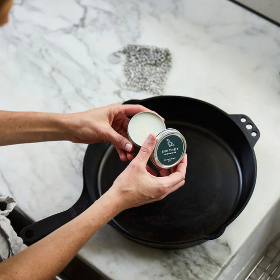 Cast Iron & Carbon Steel Seasoning Oil - Lacuisinebozeman