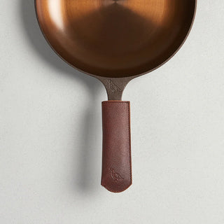 Leather Skillet Sleeve (Extended) - Lacuisinebozeman