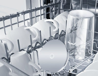 Glass Milk Container - Lacuisinebozeman