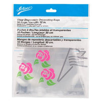 Soft Disposable Pastry Bags, 12" - Lacuisinebozeman