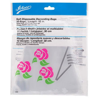 Soft Disposable Pastry Bags, 18" - Lacuisinebozeman