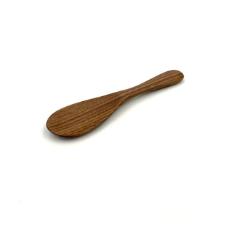 7" Walnut Wood Avocado Spoon - Handmade Kitchen Tool - Lacuisinebozeman