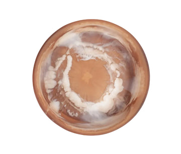 Hugo Brown Swirled Serving Bowl - Large - Lacuisinebozeman